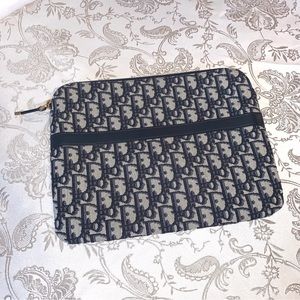 Dior Oblique Jacquard Pouch